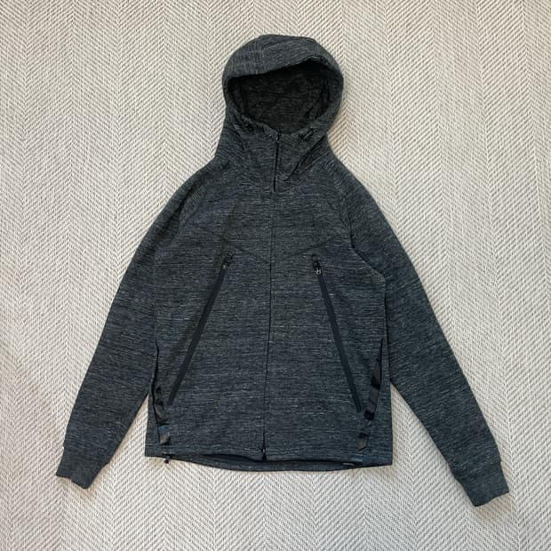 빔즈 안감 플리스 그레이 자켓 