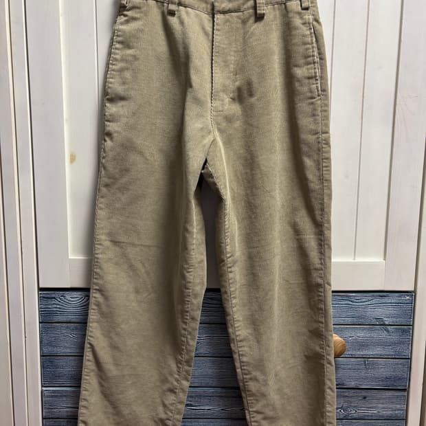 90s 미제 usa 올드 스투시 팬츠 코듀로이 32사이즈