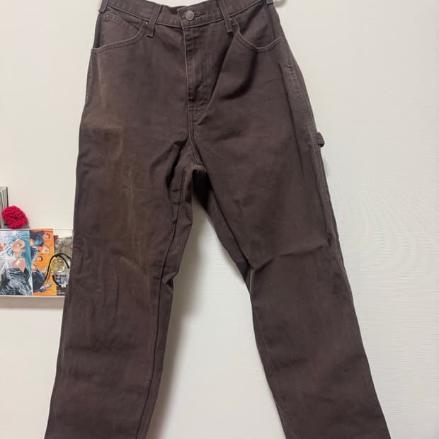 디키즈 OG 카펜터 덕캔버스 워크팬츠