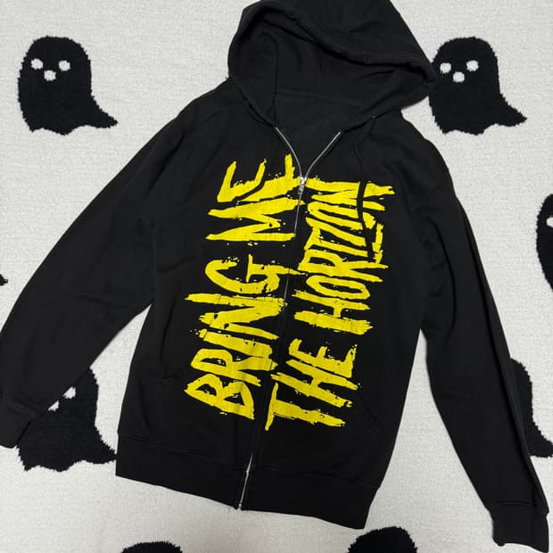 Bring me the horizon 후드집업
