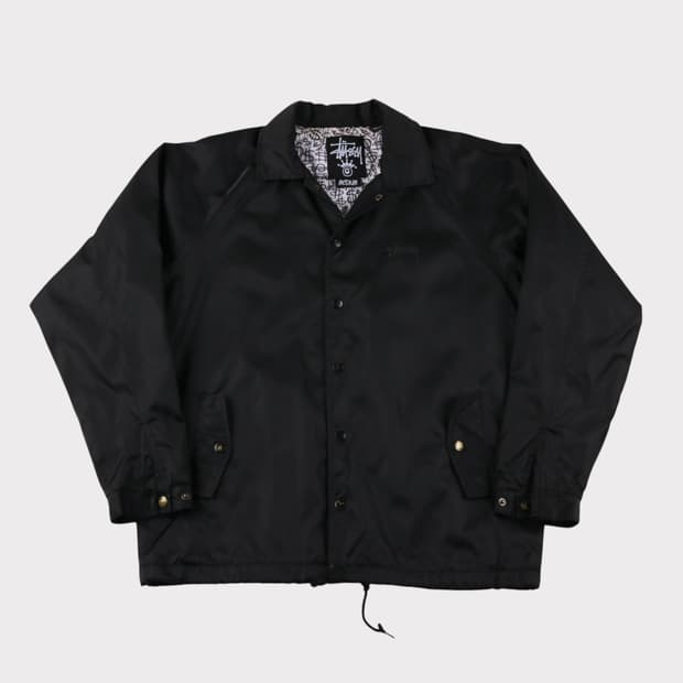[M] 스투시 스몰로고 코치자켓