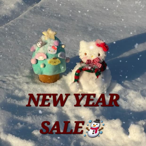 ☃️🎄SALE~1/2🎄☃️