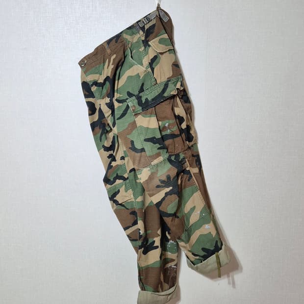 U.S ARMY 미군 우드랜드 카모팬츠