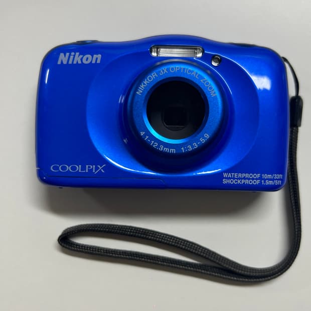 니콘 블루 s33 A+