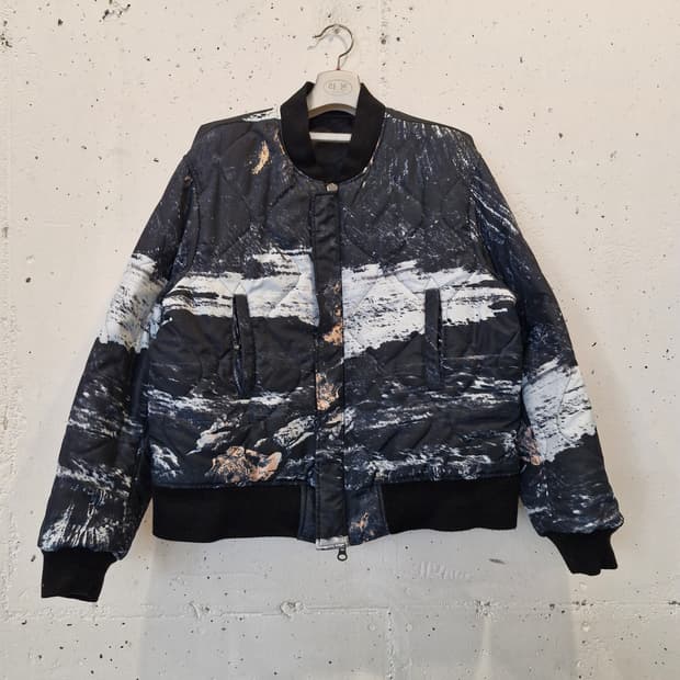 비바스튜디오 리버시블 MA-1