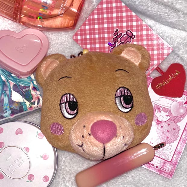 Tralala 트랄랄라 히메갸루 일브 곰돌이 패스케이스