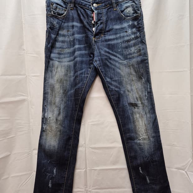 디스퀘어드 데님팬츠 