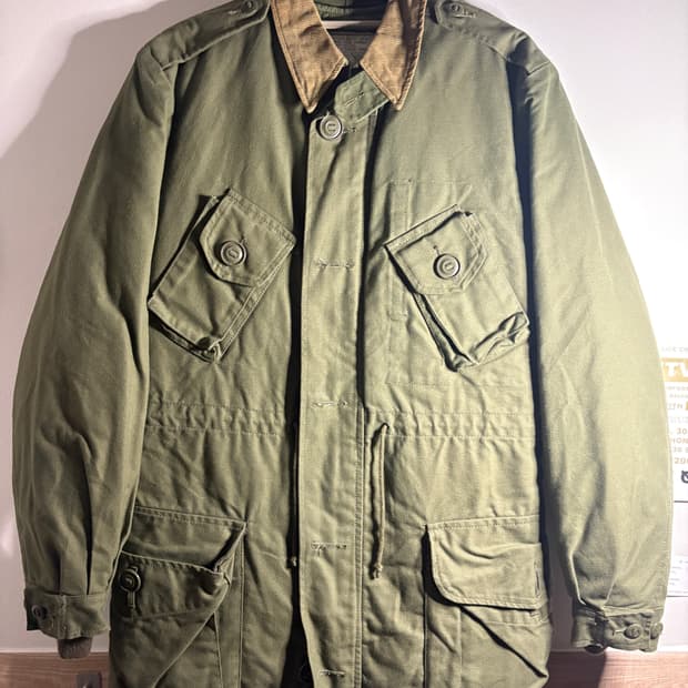 케나다군 컴뱃 자켓 라이너 포함