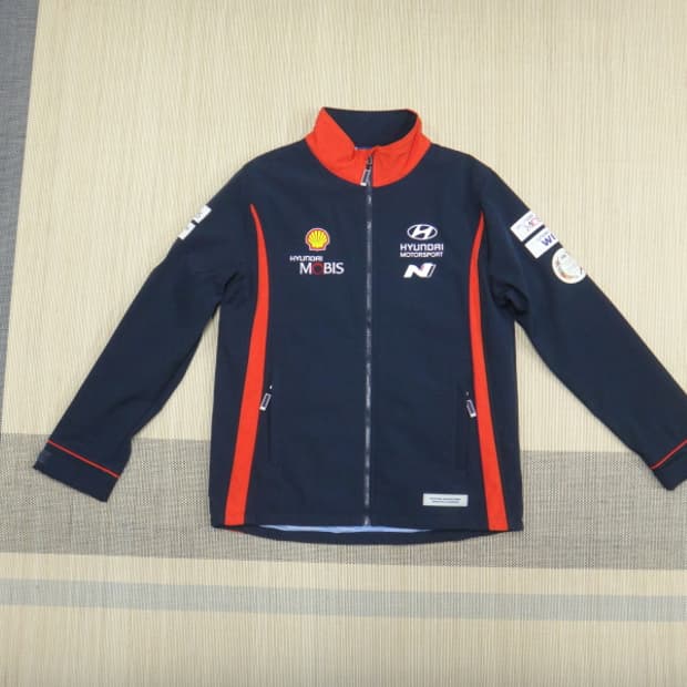 (L) 현대 모터스포츠 WRC 소프트 쉘 레이싱 자켓