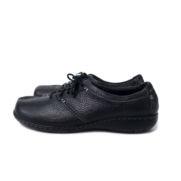 [US9.5] 클락스 비얼즈 레이스업 블랙