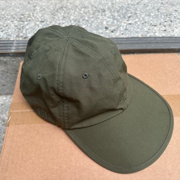 에스피오나지 벤타일 하이킹 캡 모자 올리브