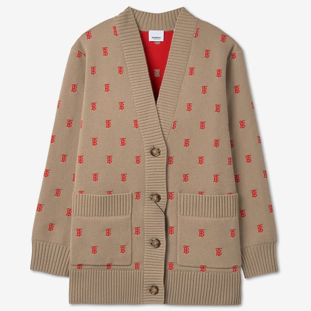 Burberry 버버리 여성 모노그램 가디건