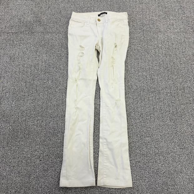 36 돌체앤가바나 여성 화이트데님 0126H2