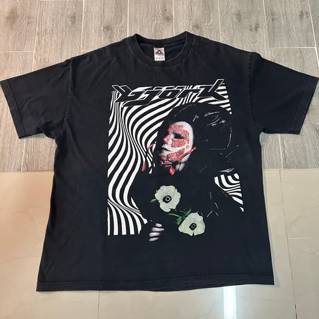 00s 비요크 behavior boot 티셔츠 xl