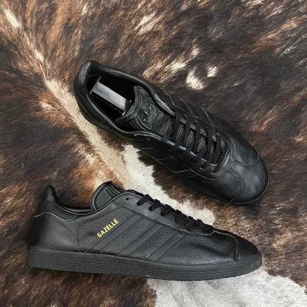 ADIDAS Gazelle Leather Black