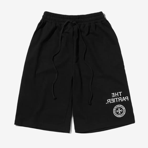 펀치드렁크파티즈 버뮤다팬츠 The Partier SweatShorts