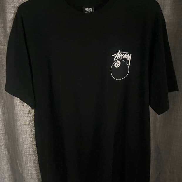 (A급 상태) 스투시 8볼 티셔츠 L