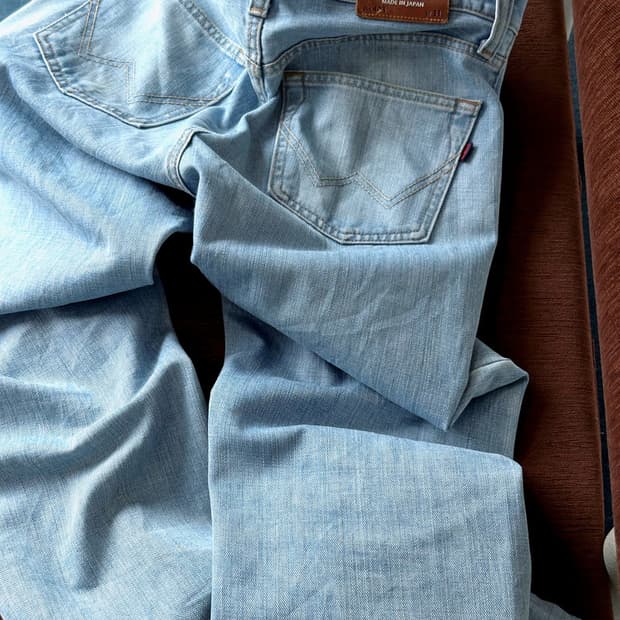 403 model 5pkt denim pants