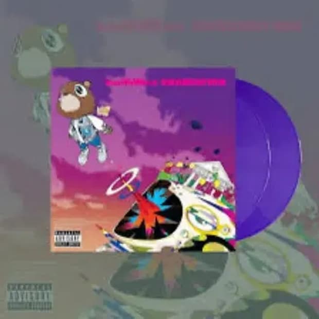 칸예 graduation lp