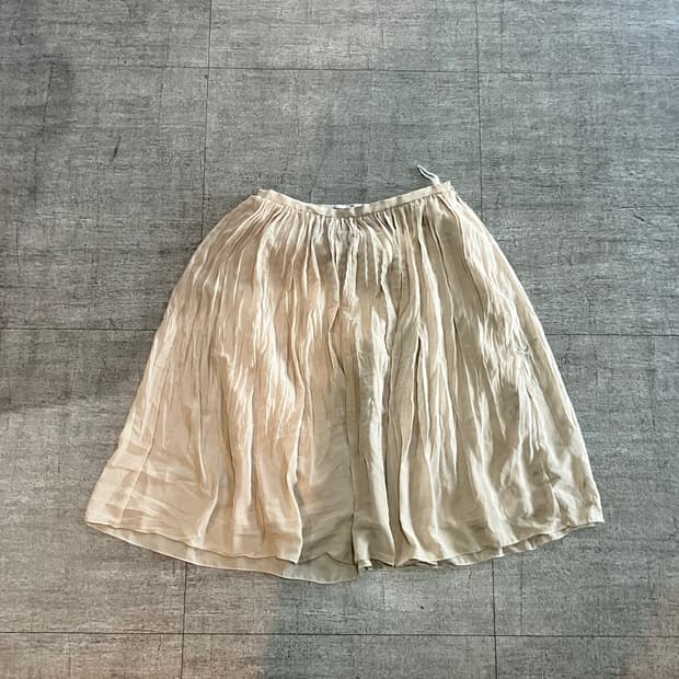 일본빈티지 Beams 달천깔페어리 할메카지 미디스커트