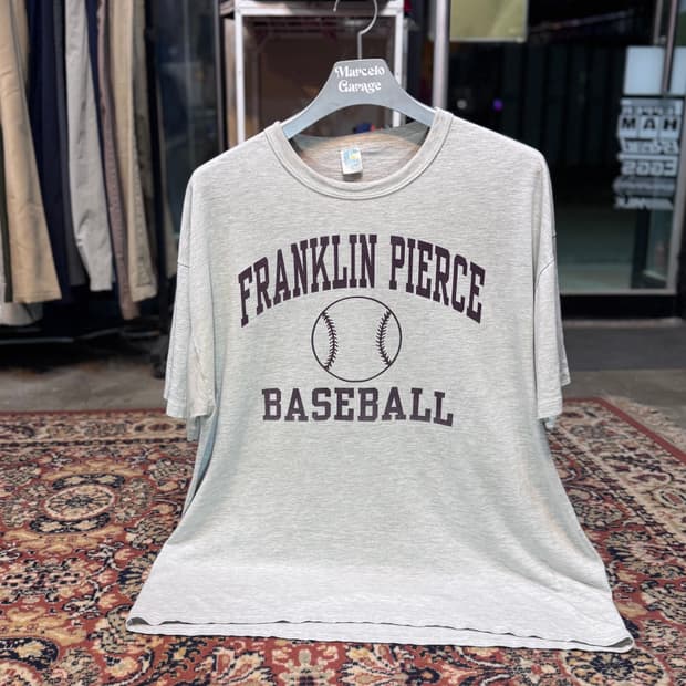 90s usa 빈티지 러셀 Franklin 반팔 XXL (721)