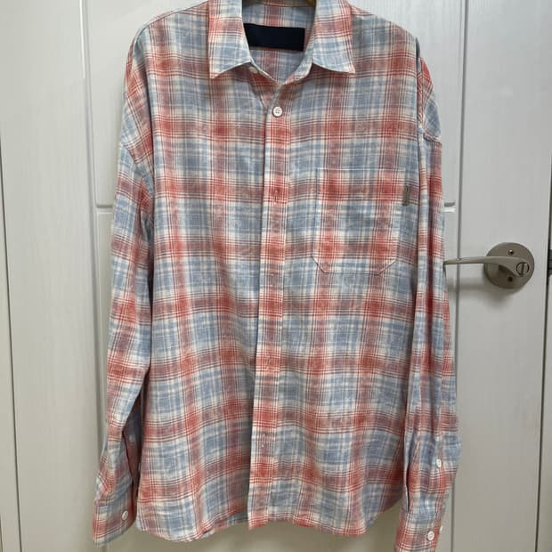 준지 체크 셔츠 25FW