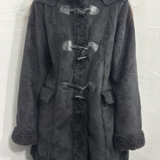 theoria duffle fur coat