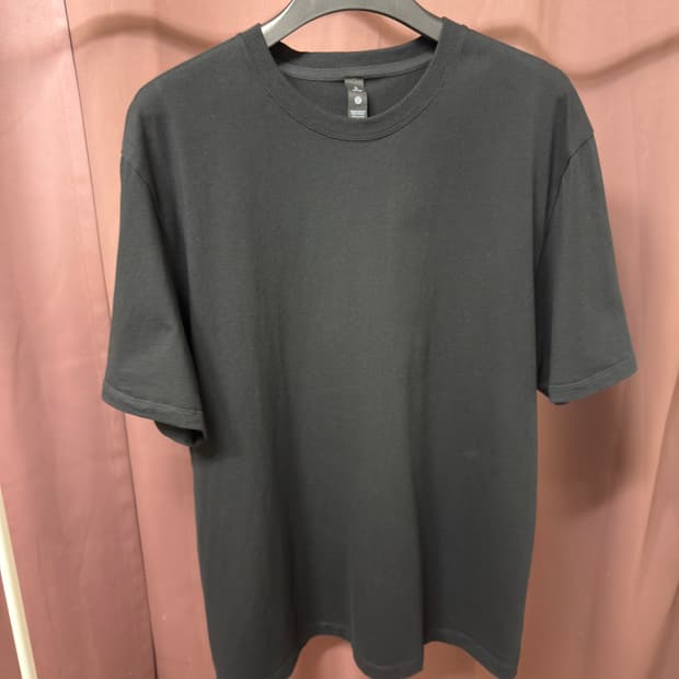 [XL] 룰루레몬 헤비웨이트 코튼 저지 반팔 티셔츠