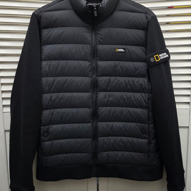 내셔널지오그래픽 브레디 니트 경량 다운 자켓