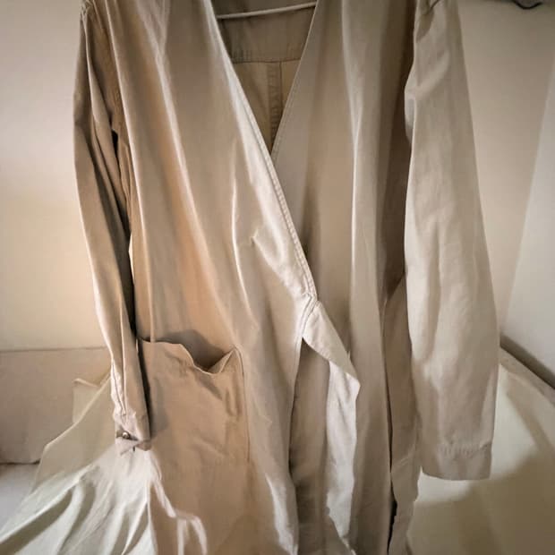 COS 셔츠 원피스 코트