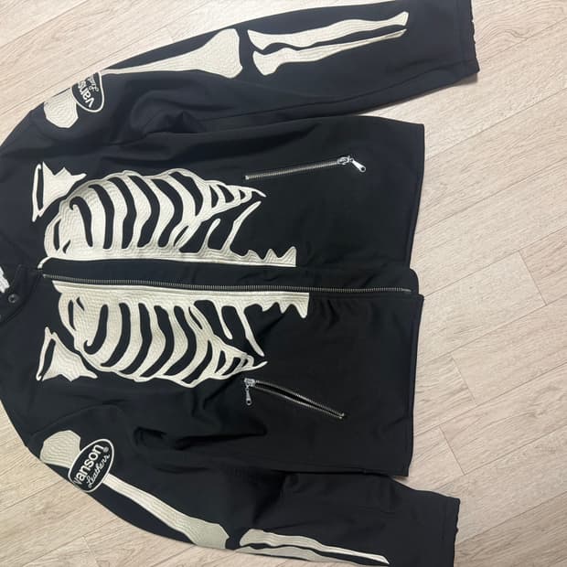 벤슨 레더 자켓