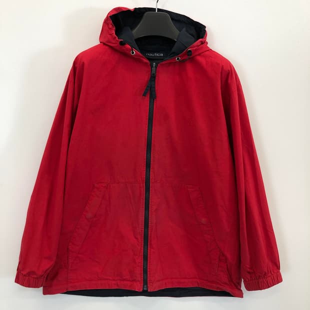 노티카 90s 리버시블 후드자켓 90-95