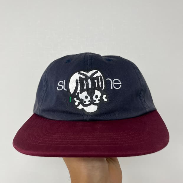 슈프림x치토 볼캡