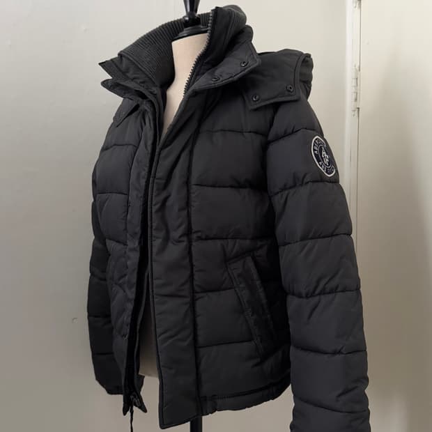 아베크롬비 패딩