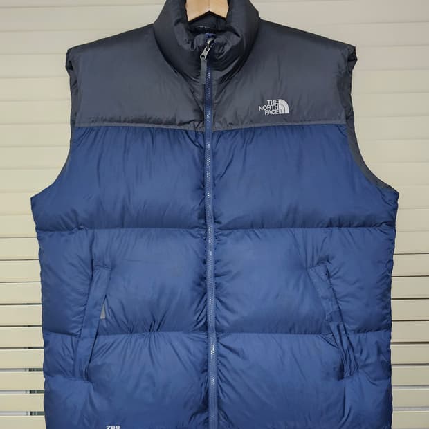 노스페이스 700다운 눕시 패딩조끼 해외판 2XL~3XL