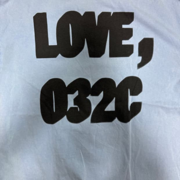 032c LOVE 반팔
