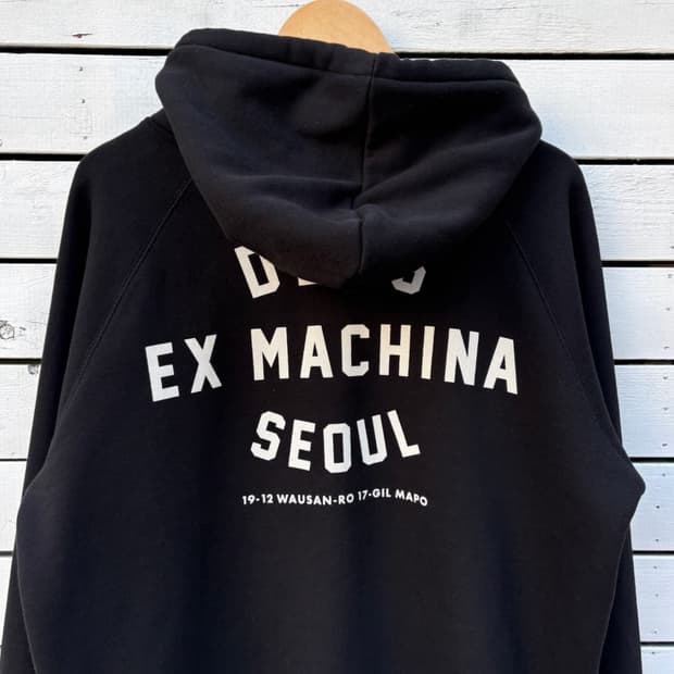 데우스 서울 후드 XL