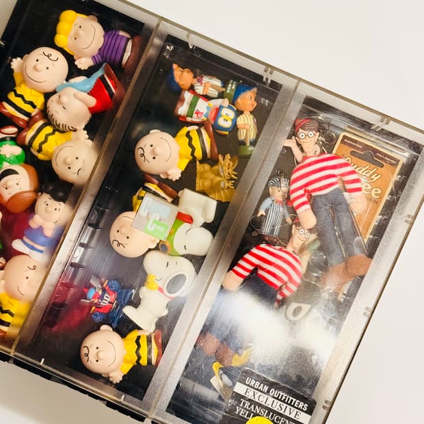 Vintage | 빈티지 카세트 테이프 랙