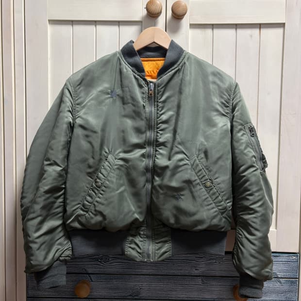 60년대 60s 마원 항공자켓 ma-1