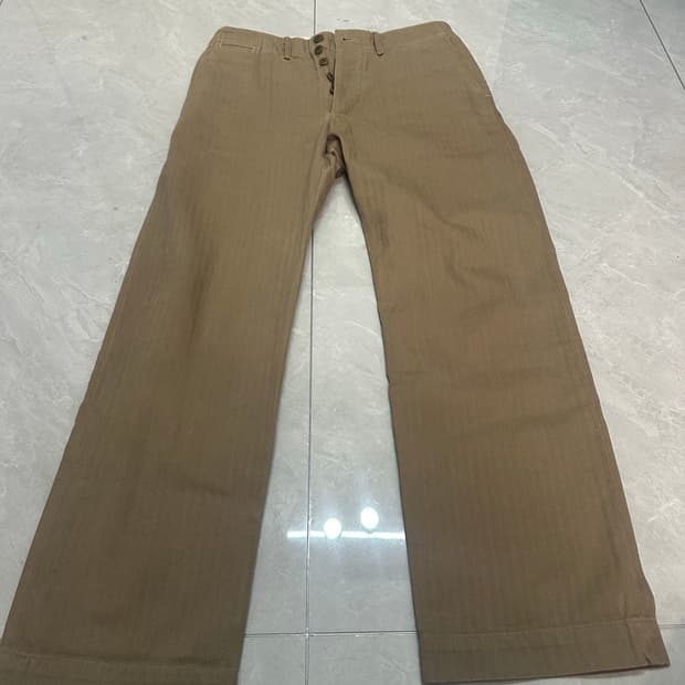 Rrl 더블알엘 헤링본 치노 팬츠 30