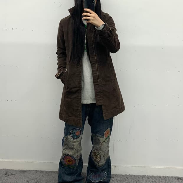 칼하트 스웨이드 자켓