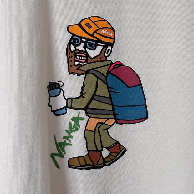 Nanga 티셔츠