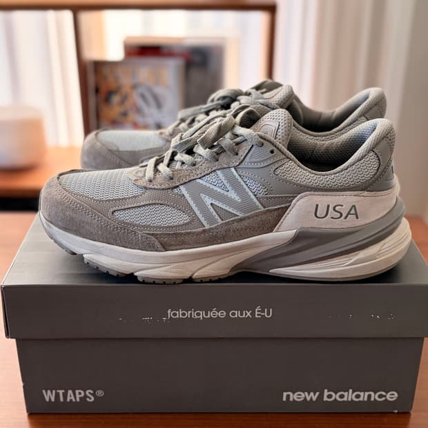 뉴발란스 x 더블탭스 / 990v6 메이드 인 USA / 280