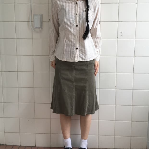 Stripe pattern shirt