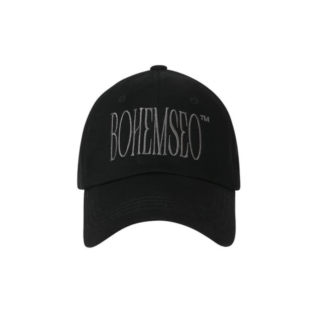 보헤미안서울 SIGNATURE LOGO COTTON BALL CAP