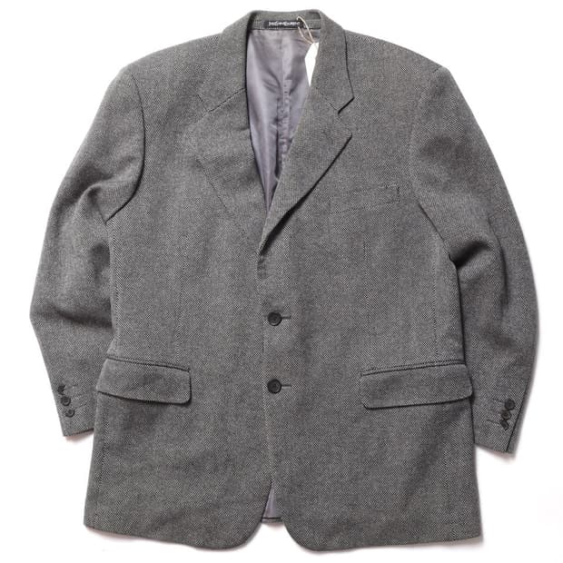 입생로랑 Yves Saint Laurent Wool 3B Blazer 
