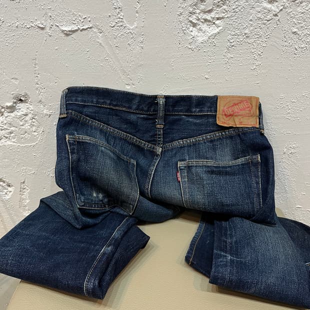 DENIME 드님 셀비지 데님 팬츠 Made in JAPAN (32)