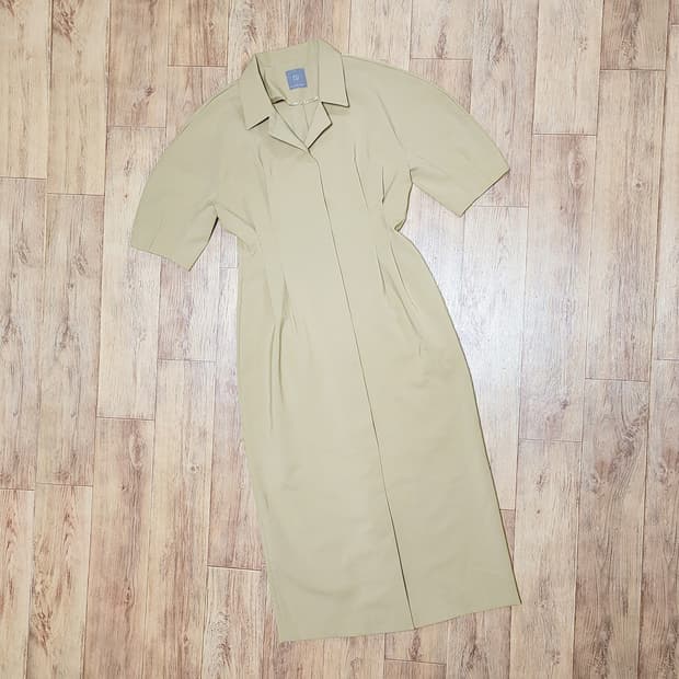 글로우앤님프(GLOW AND NYMPH) 셔츠원피스 55-66 새상품