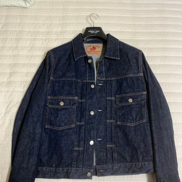 tcb jeans 50s jacket one wash