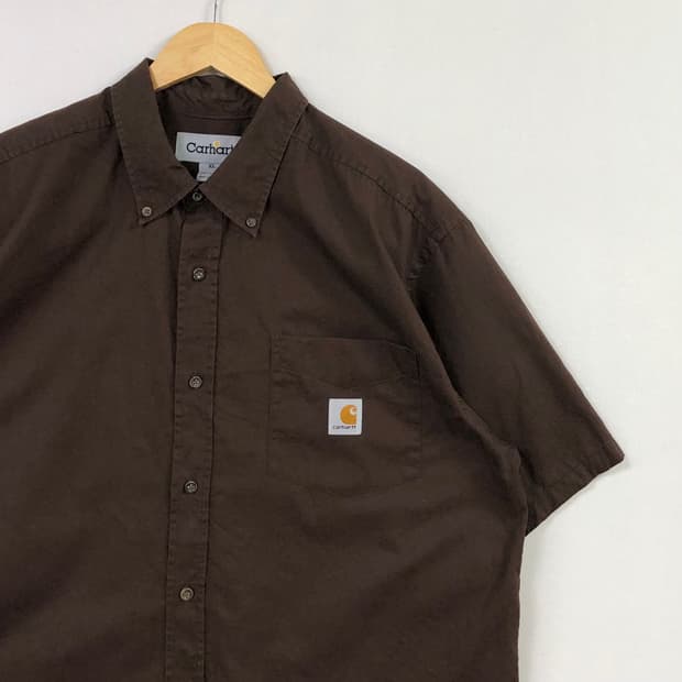 XL 칼하트 워크 셔츠